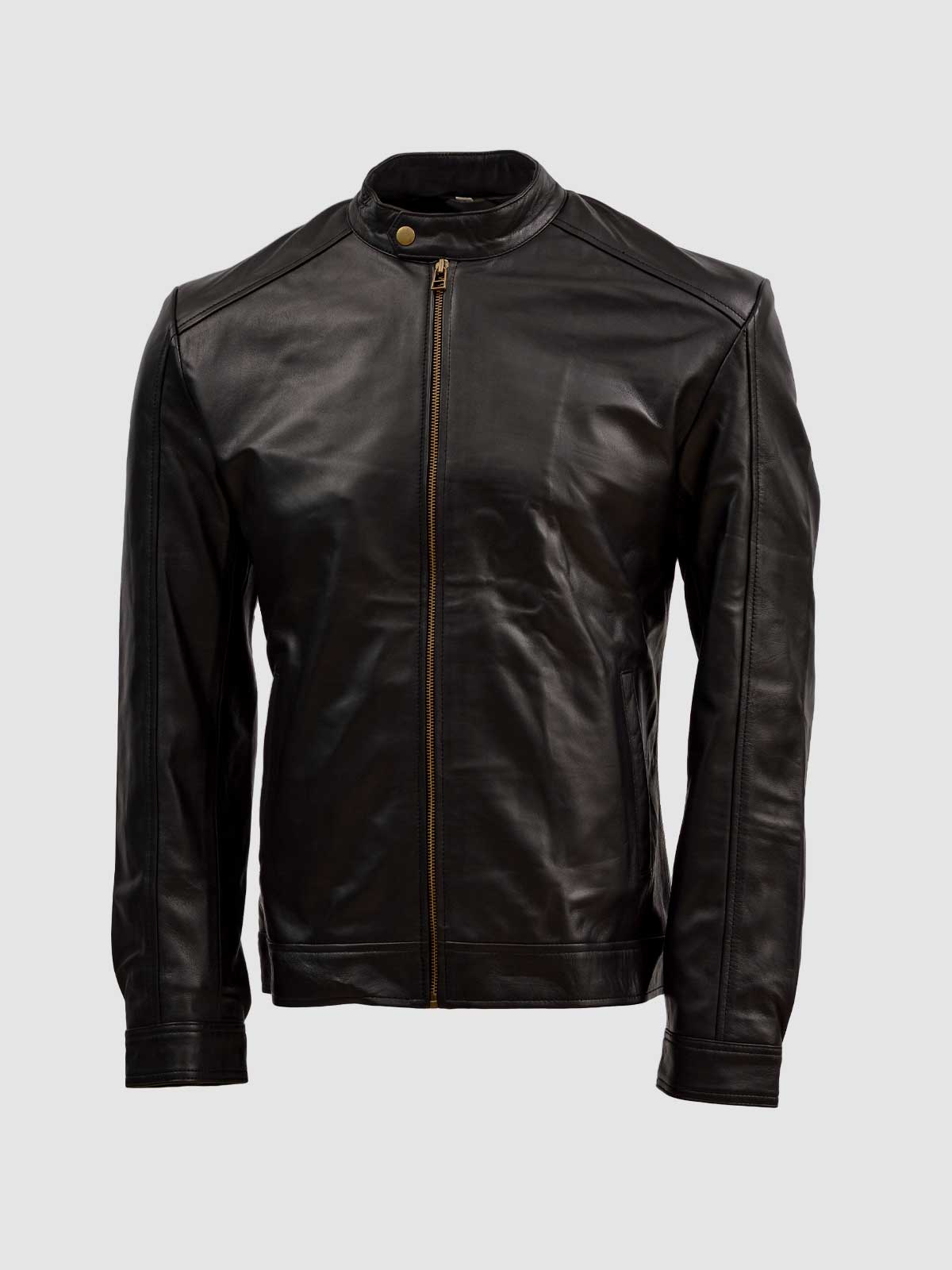 Men's Timeless Leather Jacket